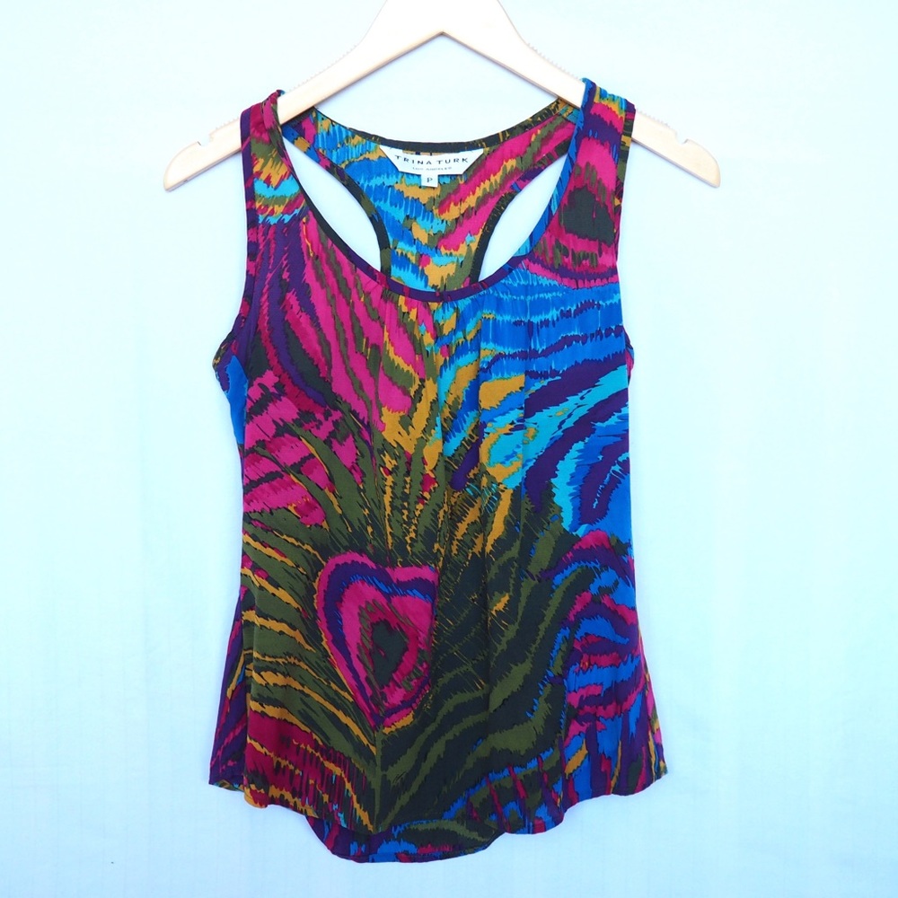 Trina Turk Silk Tank